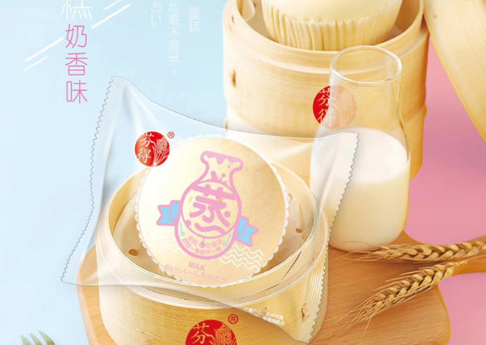 蒸蛋糕